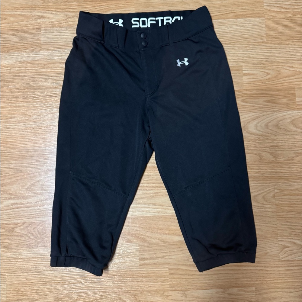Women’s Softball Under Armour Black Knickers